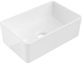 Mexen Nadia mosdó a munkalapon 36 x 23 cm, fehér - 21613600