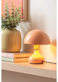 Lazacszínű asztali lámpa fém búrával (magasság 23 cm) Binc – Leitmotiv