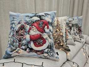 Karácsonyi manó párnahuzat 1395A