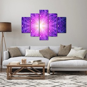Absztrakt kép (150x105 cm)