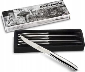 Sabatier késkészlet steakekhez 6 db 11 cm rozsdamentes acél