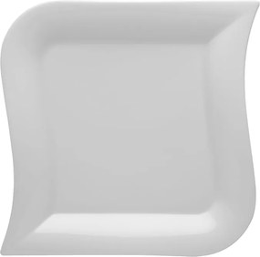 Lubiana Opera Desszertes tányér 22 cm 1 db Fehér porcelán