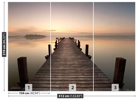 Fotótapéta Lake móló 104x70 cm