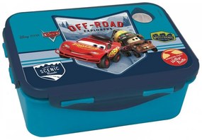 Disney Verdák Off-Road szendvicsdoboz