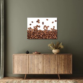 Kép - Kávébab (üvegen) (70x50 cm)