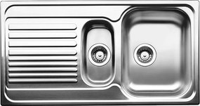 Blanco Tipo 6S nemesacél Csiszolt mosogató a Legolcsóbban!