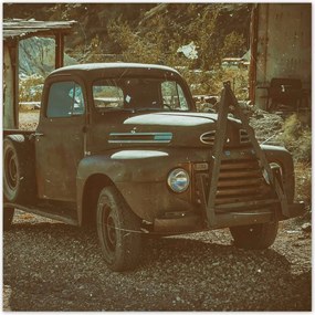 Poszterek 140x140 Amerikai teherautó