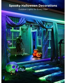 Govee - Kültéri Pro SMART RGBICWW kültér LED szalag 10m Wi-Fi IP65