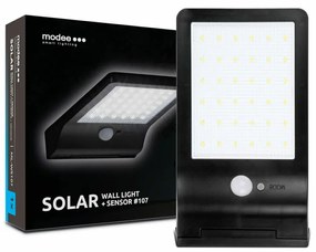 Modee LED napelemes fali lámpa PIR-rel ML-WS107