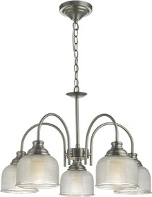 Dar Lighting TACK TAC0561 Csillár 5x40W/E14