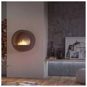 InFire - Fali BIO kandalló á. 70 cm 3kW fekete