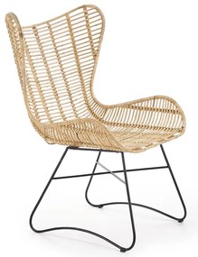 Indiana kerti szék, rattan