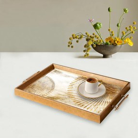 Üveg tálca, 38×24 cm – TPEA9849