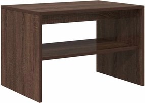 vidaXL barna tölgy színű szerelt fa TV-szekrény 60x40x40 cm