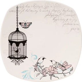 Kerámia étkészlet, 27×27 cm – TY001024F030A5191000AET600