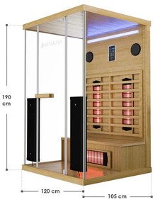 Juskys Infraszauna Göteborg