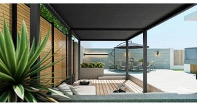 Bioklimatikus pergola Intro Plus – Rojaplast