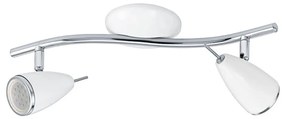 Eglo 93129 - LED Spotlámpa RICCIO 2 2xGU10/3W/230V