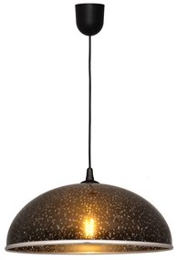 Csillár zsinóron CIRCLE 1xE27/15W/230V fekete