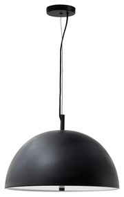 Fekete függőlámpa fém búrával ø 39,5 cm Catlar – Kave Home