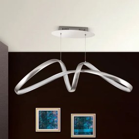 Orion HL 6-1663 - CIRCUS LED/36W/230V állítható fényű ezüst függeszték