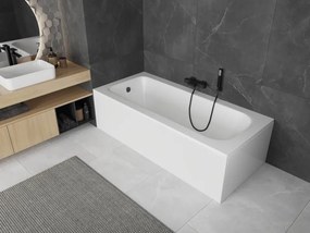 Mexen Vega téglalap alakú kád 180 x 80 cm burkolattal, fehér - 55011808000X