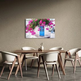 Kép - Hagyományos görög ház (90x60 cm)