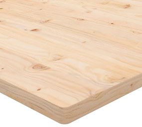tömör fenyőfa íróasztallap 100 x 60 x 2,5 cm