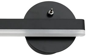 LED Fali lámpa SYDNEY LED/6W/230V fekete