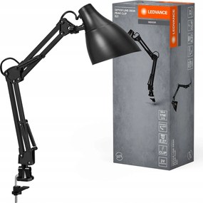 Asztali Lámpa Irodai Állólámpa Csíptetős Állítható E27 Usb-c Office