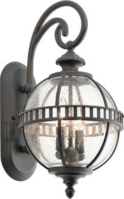 Kichler HALLERON KL-HALLERON-2S Fali lámpa 2x60W/E14 IP44