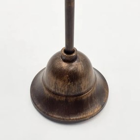 ANTON láncos csillár 5xE14/15W/230V bronz