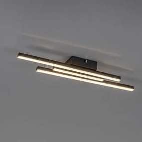 Rabalux 71491 - LED mennyezeti lámpatest LIRIEN LED/18W/230V 4000K fekete