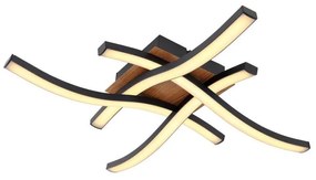 Globo 67171-20 - LED Csillár EVITA 4xLED/5W/230V