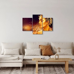 Kép - arany királynő (90x60 cm)