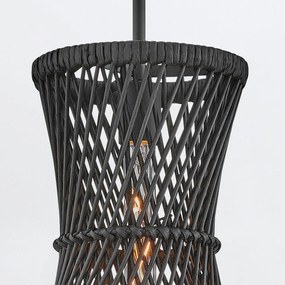 Quintiesse modern boho függeszték twyla fekete elsqn-twyla-1p-bk