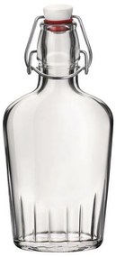 Bormioli Rocco Üvegpalack Fiaschetta klipszeszárral, 250 ml