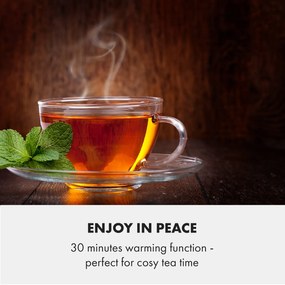 Tealicious, tea automata, 1300W, 2-16 min., 1 liter