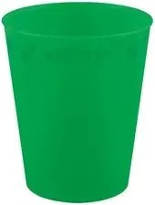 Zöld Bright Green micro prémium műanyag pohár 250 ml