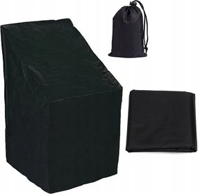 Kerti szék huzat ponyva védőhuzat fekete