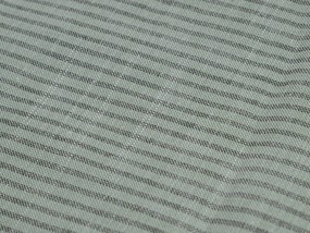Pamut ágynemű SOFT STRIPES zöld Ágyneműhuzat mérete: 70 x 80 cm | 140 x 200 cm