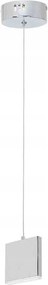 Cuadra Függőlámpa 1X5W Led