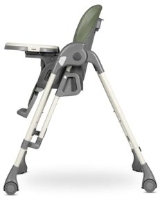 Lionelo - LAURICE gyermek étkezőszék, olívazöld