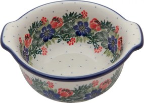 Húsleves 12.5 cm Leveses tál Ceramika Artystyczna Boleszláv 1535