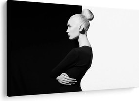 Kép - Nő à la yin and yang (90x60 cm)