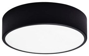 Brilagi - Érzékelős mennyezeti lámpa CLARE 2xE27/24W/230V átm. 30 cm fekete