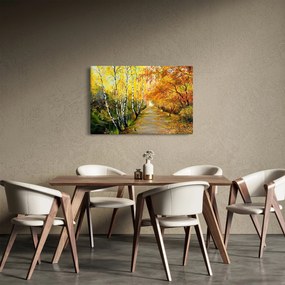 Kép - Egy romantikus sugárút a víz mentén. (90x60 cm)