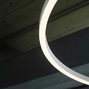 Ideal Lux - LED csillár kábelen ORACLE SLIM LED/83W/230V 4000K átmérő 150 cm fehér