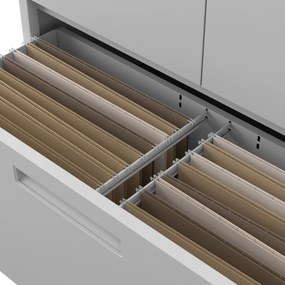 Megan Szary - szuflada na dokumenty 195cm