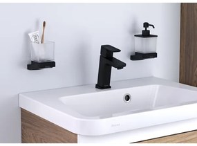 Ravak X070150 - Mosdócsaptelep FREE 17,2 cm fekete